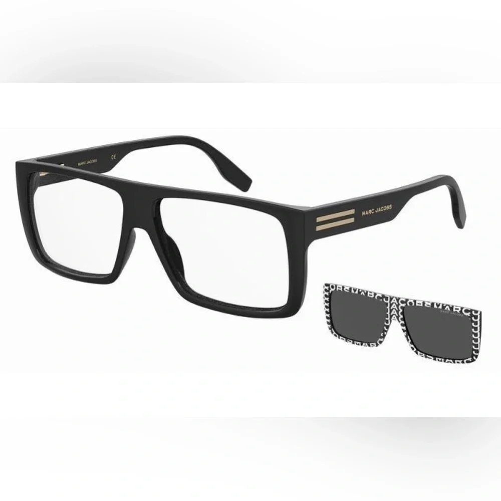 New Authentic Marc Jacobs MARC 672/CS 58mm Men’s Sunglasses – Black/Gray